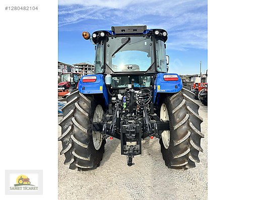 İş Makineleri & Sanayi / Tarım Makineleri / Traktör / New Holland / T5.120