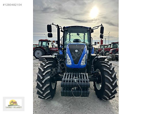 Sıfır T5.120 New Holland