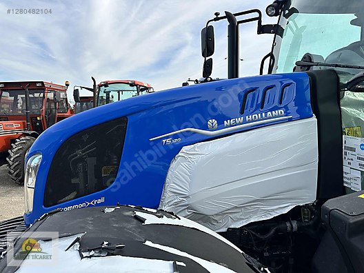 2025 T5.120 New Holland