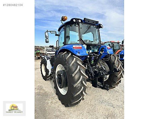 2025 Mağazadan Sıfır New Holland Satılık Traktör 2.750.000 TL'ye sahibinden.com'da