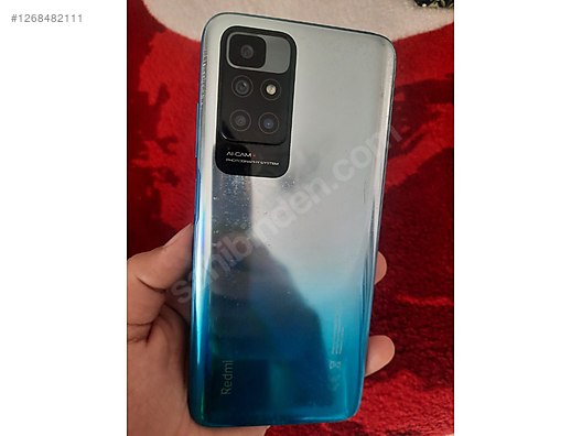 128 GB Mavi Xiaomi Redmi 10 Cep Telefonu - 1268482111