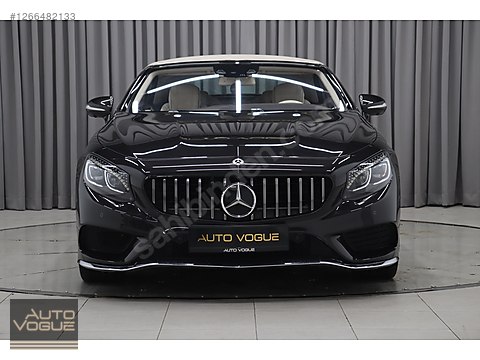 MERCEDES-BENZ S 500 CABRİO AMG-BAYİ-BOYASIZ-SOĞUTMA-MASAJ-VAKUM