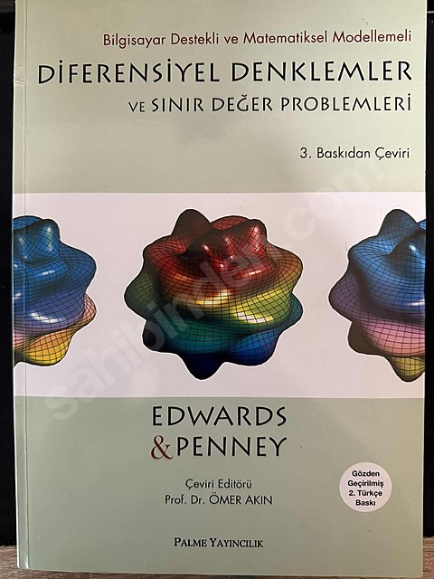 Diferansiyel Denklemler ve Sınır Değer Problemleri