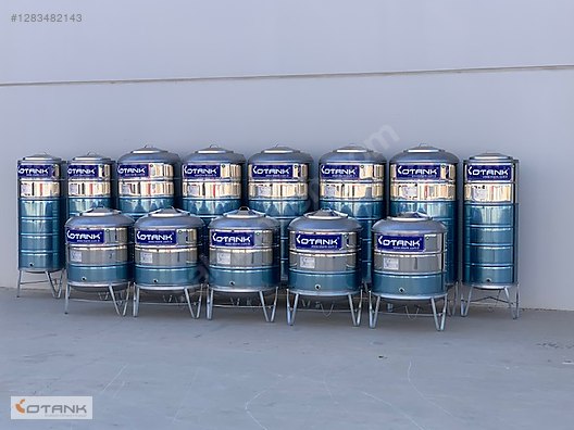 İkinci El ve Sıfır Alışveriş / Bahçe & Yapı Market / Yapı Malzemeleri / Sıhhi Tesisat / Su Deposu