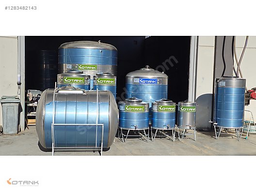 İkinci El ve Sıfır Alışveriş / Bahçe & Yapı Market / Yapı Malzemeleri / Sıhhi Tesisat / Su Deposu