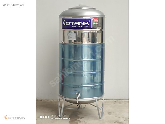 İkinci El ve Sıfır Alışveriş / Bahçe & Yapı Market / Yapı Malzemeleri / Sıhhi Tesisat / Su Deposu