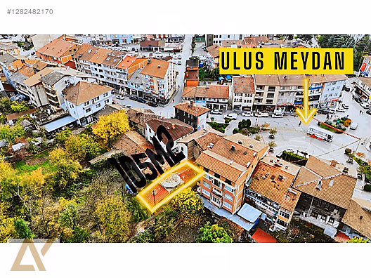 YAZICIOĞLU'NDAN SATILIK ULUS MERKEZDE TARİHİ HAMAM #1282482170