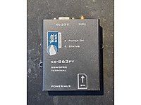 Telit KS-863 PY GSM/GPRS Terminal #1237482182