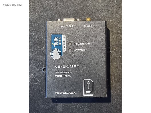 İkinci El ve Sıfır Alışveriş / Bilgisayar / Çevre Birimleri / Modem & Ağ Ürünleri / Dial-Up Modem