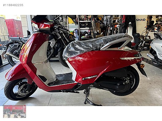 TEZAK MOTORDAN 2024 YENİ DJANGO EVO ALLURE SU SOĞUTMALI 12TAKSİT #1188482235