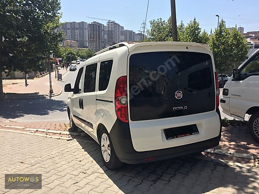 fiat doblo combi 1 3 multijet easy fiat doblo 2014 model 196 bin km autowos sahibinden comda 938482241