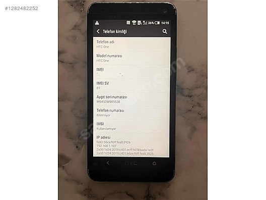 Used & Brand New Items / Cell Phones & Accessories / Cell Phones / HTC / One M7