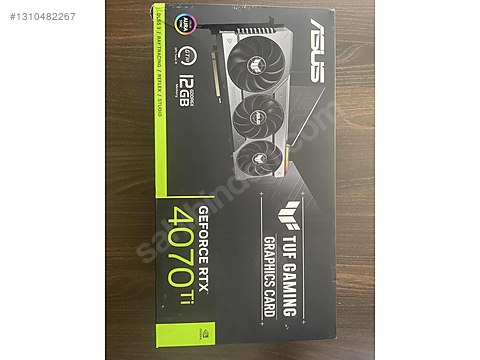 Asus TUF Gaming GeForce RTX 4070 Ti 12GB sahibinden.comda - 1310482267