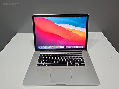 Apple Macbook / MACBOOK PRO + İ7 İŞLEMCİ + 16 GB RAM + 15.4 İNÇ
