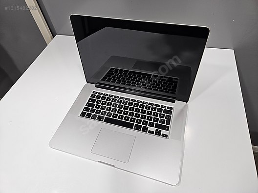 Apple Macbook / MACBOOK PRO + İ7 İŞLEMCİ + 16 GB RAM + 15.4 İNÇ