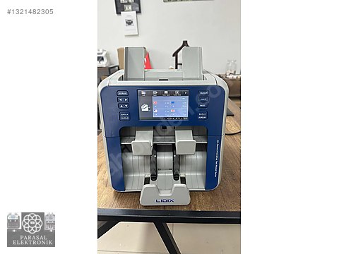 LİDİX ML-2V PROFESYONEL KARIŞIK PARA SAYMA 1 YIL GARANTİLİ on