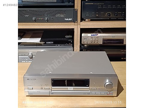 Pioneer DVR-7000 UST SEVIYE DVD RECORDER sahibinden.comda - 1249482332