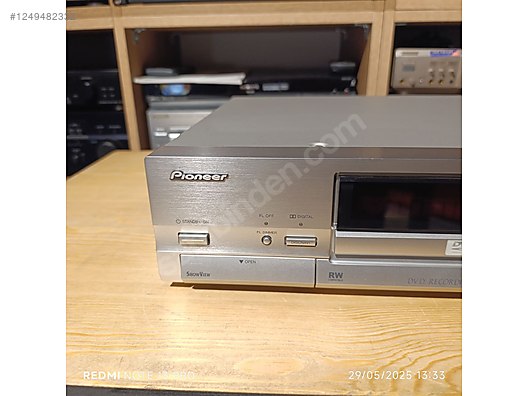 Pioneer DVR-7000 UST SEVIYE DVD CALAR RECORDER on sahibinden.com