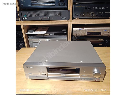 Pioneer DVR-7000 UST SEVIYE DVD CALAR RECORDER on sahibinden.com