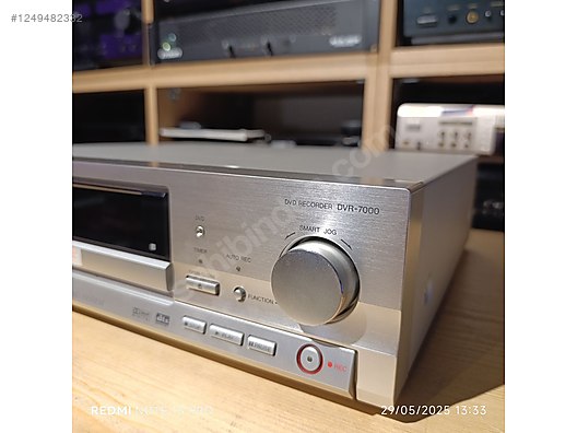 Pioneer DVR-7000 UST SEVIYE DVD CALAR RECORDER on sahibinden.com