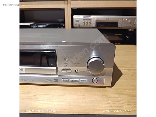 Pioneer DVR-7000 UST SEVIYE DVD RECORDER on sahibinden.com