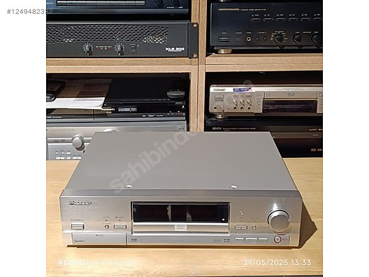 Pioneer DVR-7000 UST SEVIYE DVD CALAR RECORDER on sahibinden.com