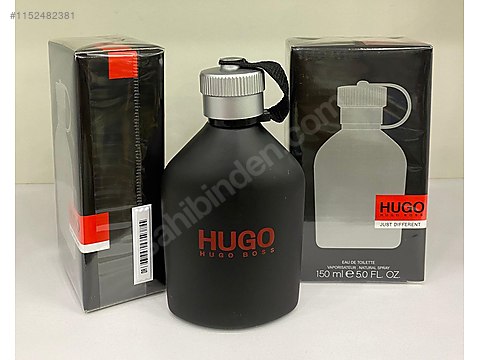 Perfume hugo shop just different