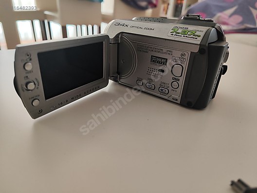 Balıkesir elden teslim! JVC Everio 34x zoom,30 GB Dijital Kamera