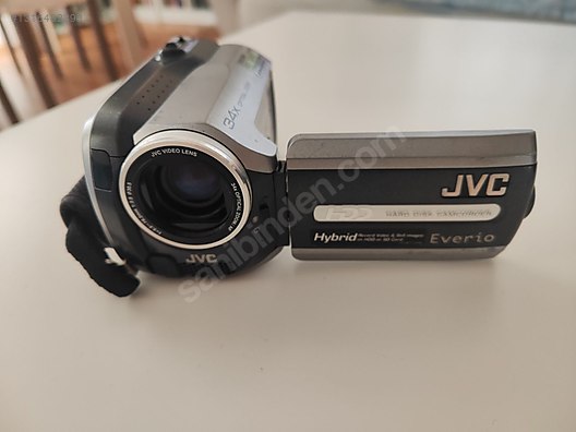 Balıkesir elden teslim! JVC Everio 34x zoom,30 GB Dijital Kamera