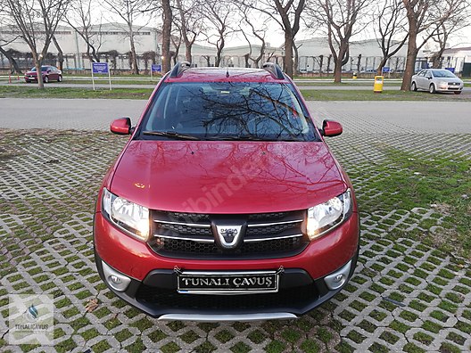 Dacia Sandero Stepway Kolcak Araca Ozel Kol Dayama 2017