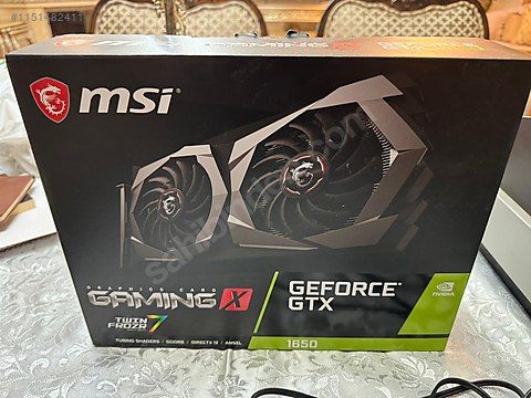 Gtx on sale 1650 x