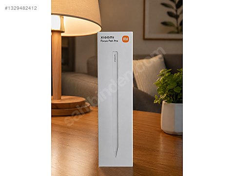 Xiaomi Focus Pen Pro | Sıfır | Jelatinli | Kutulu | sahibinden