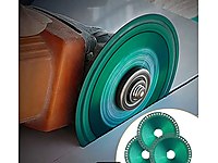 Elmas Dairesel, Seramik Karo Cam Kesme Diski