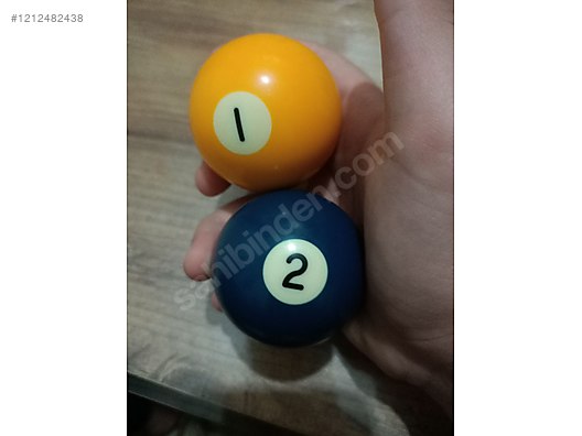 Used & Brand New Items / Sports / Indoor Games / Billiards / Snookball