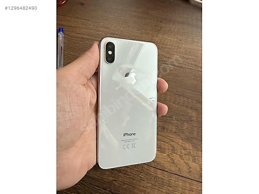 Apple / iPhone X / HATASIZ TR ORJİNAL İPHONE X on sahibinden.com
