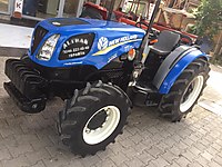 New Holland Td4b Serisi Traktorler Hakkinda Hersey