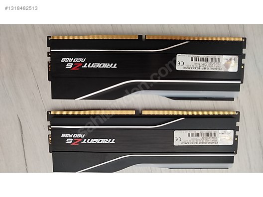 G.Skill Trident Z5 Neo 2x16 gb cl30 ram sahibinden.comda - 1318482513