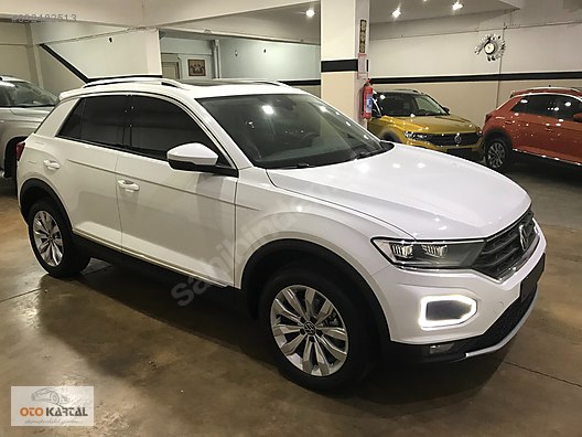 volkswagen t roc 1 5 tsi highline volkswagen t roc yeni makyajli kasa sifir kilometre cam tavan at sahibinden com 892482513