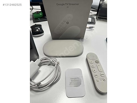 Google Chromecast / Google TV Streamer 4K | Sıfır Ayarında