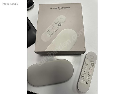 Google Chromecast / Google TV Streamer 4K | Sıfır Ayarında