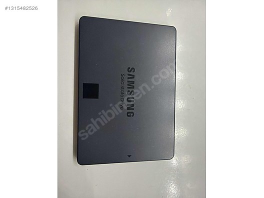 SAMSUNG 860 QVO SATA SSD | 1TB SSD | %97 SAĞLIK HDD SENTİNEL