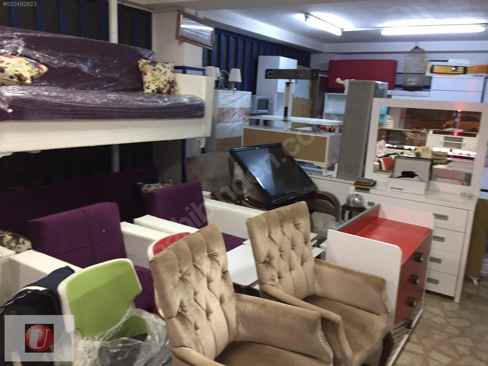 1+1 KOMPLE EV EŞYASI 1800 TL Ev Dekorasyon ile İlgili Her Şey