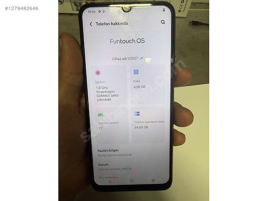 Used & Brand New Items / Cell Phones & Accessories / Cell Phones / Vivo / Y20