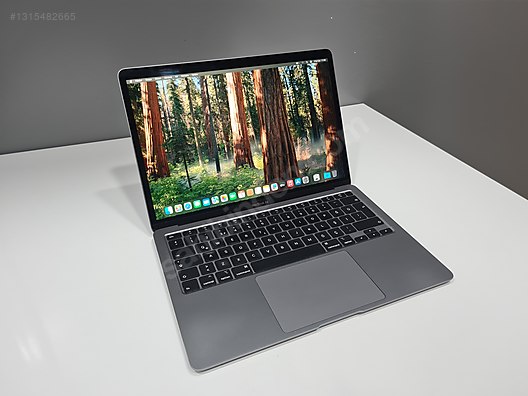 Apple Macbook / MACBOOK AİR 2020+ İ7 İŞLEMCİ + 16 GB RAM + 512 GB