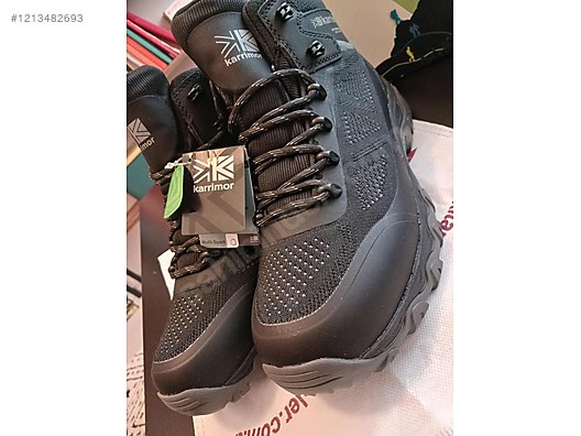 Karrimor Shoes Karrimor Mens Staffa Weathertite Hiking Boots Black