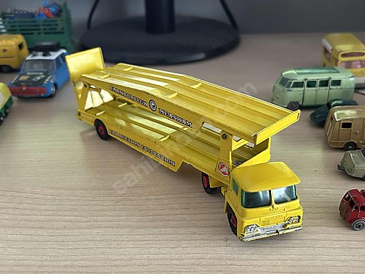 Matchbox Guy previous warrior car transporter