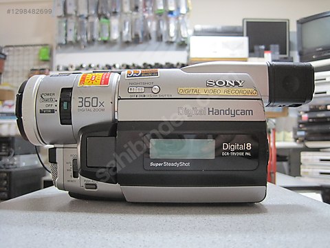 SONY DCR-TRV310 DIGITAL 8 KAMERA HEM DIGITAL HEM ANALOG OKUR on