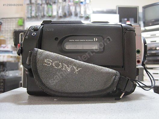 SONY DCR-TRV310 DIGITAL 8 KAMERA HEM DIGITAL HEM ANALOG OKUR on