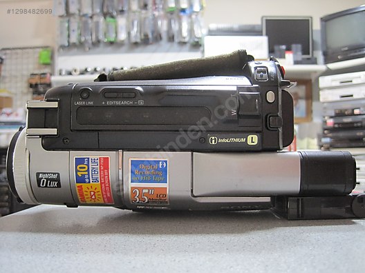 SONY DCR-TRV310 DIGITAL 8 KAMERA HEM DIGITAL HEM ANALOG OKUR on