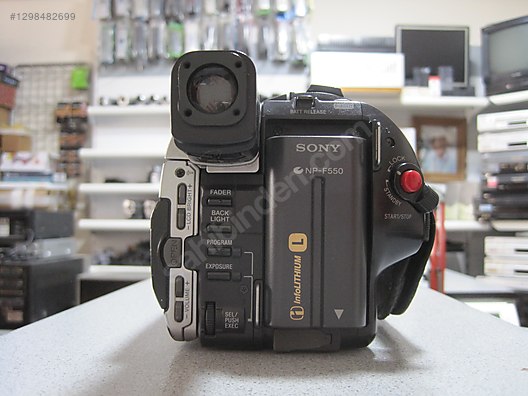 SONY DCR-TRV310 DIGITAL 8 KAMERA HEM DIGITAL HEM ANALOG OKUR on